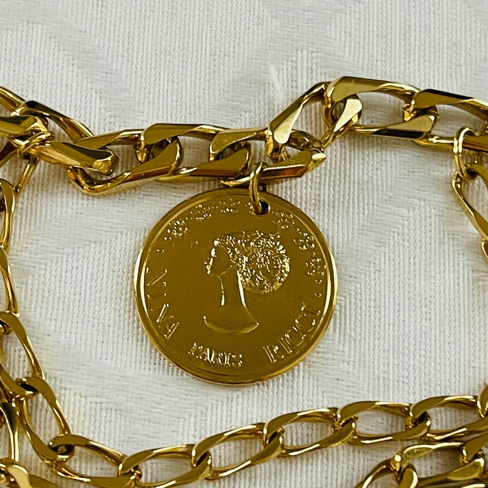 Nina Ricci Chain Belt - Picture 3 of 9